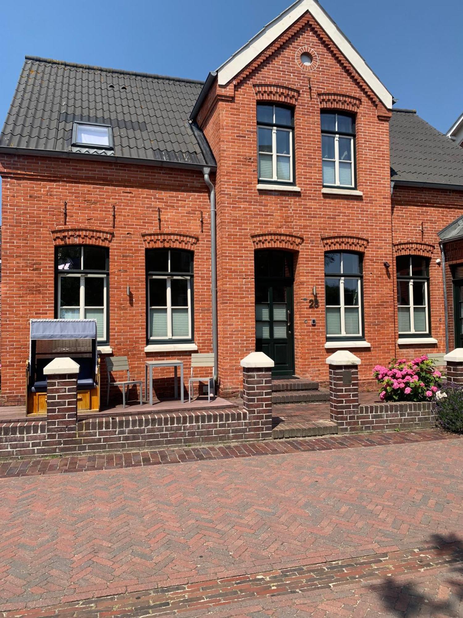 Altstadt Wohnung 2 "Hooge" Borkum Extérieur photo