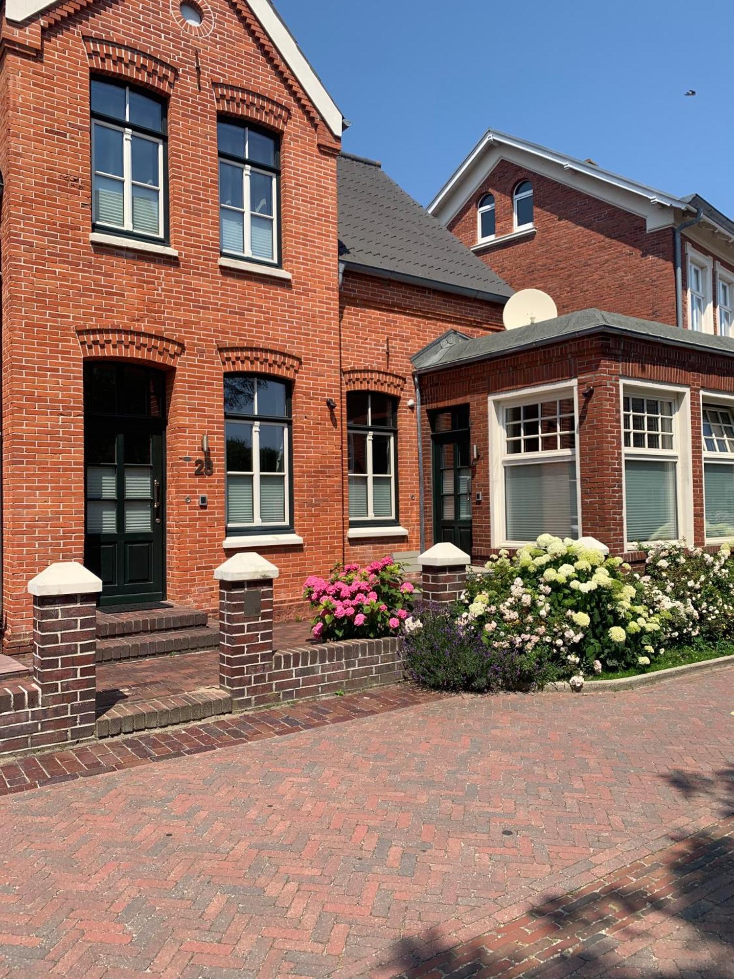 Altstadt Wohnung 2 "Hooge" Borkum Extérieur photo