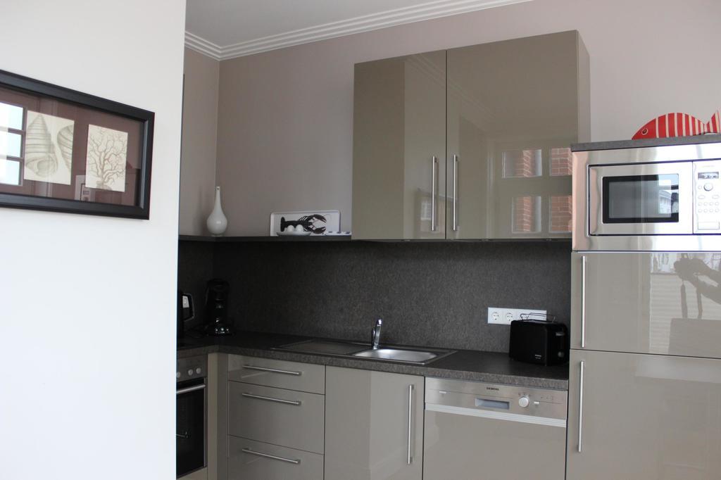 Altstadt Wohnung 2 "Hooge" Borkum Extérieur photo
