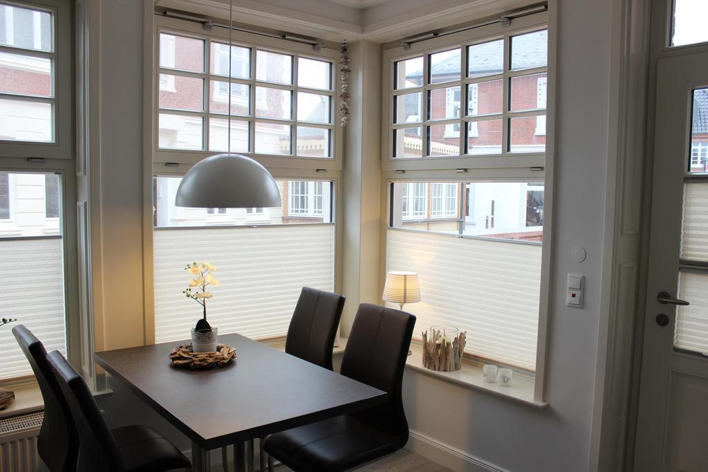 Altstadt Wohnung 2 "Hooge" Borkum Extérieur photo