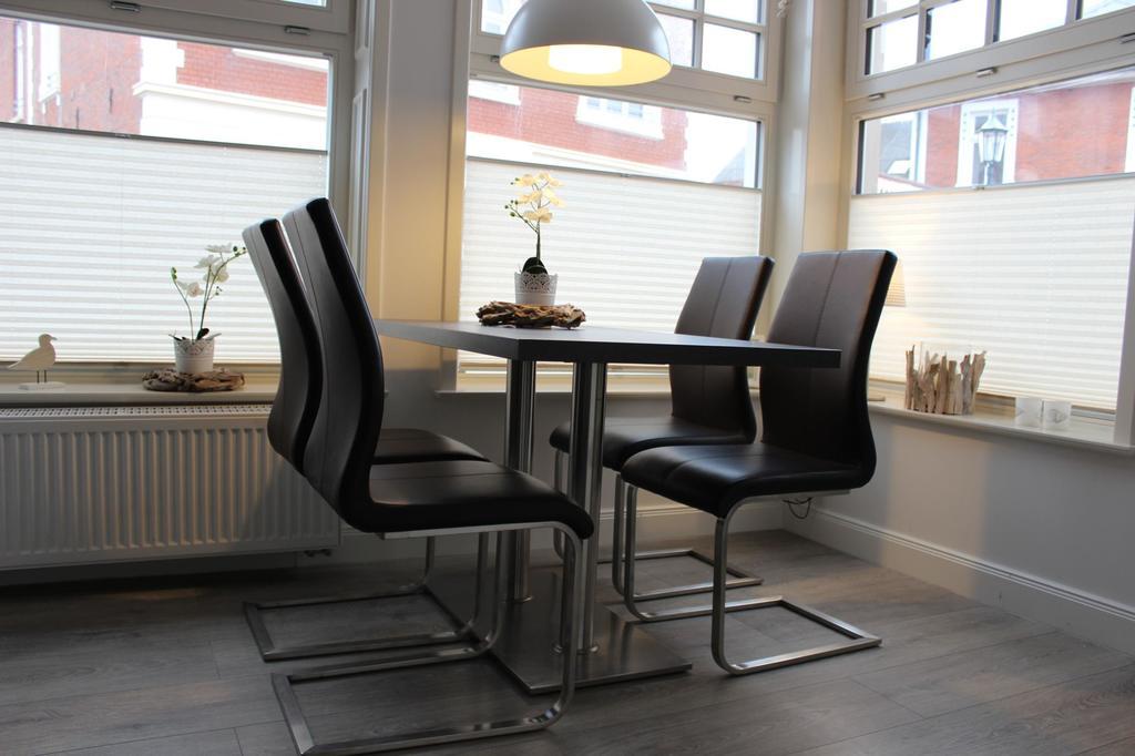 Altstadt Wohnung 2 "Hooge" Borkum Extérieur photo