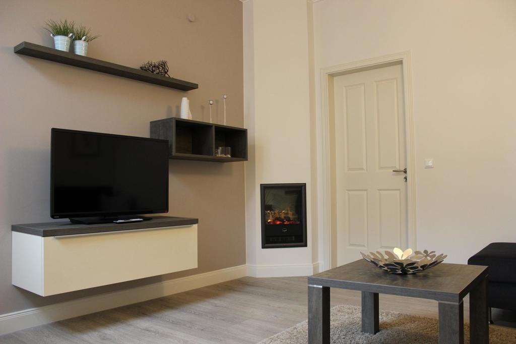 Altstadt Wohnung 2 "Hooge" Borkum Extérieur photo
